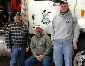 Sewer Department Staff