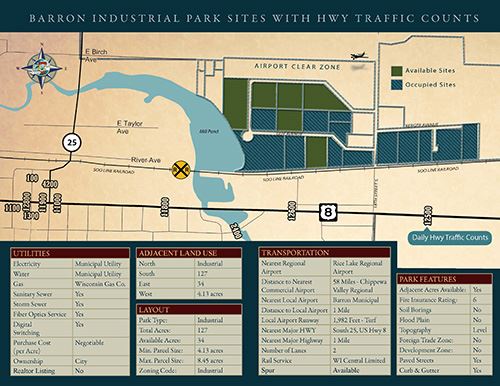 Industrial Park Map - 500 x 386