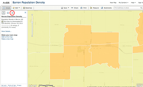Barron Map Help - Small
