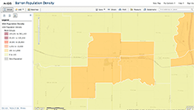 Population Density Map