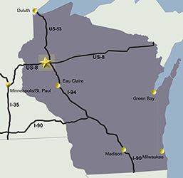 Barron Demographics Overview Map