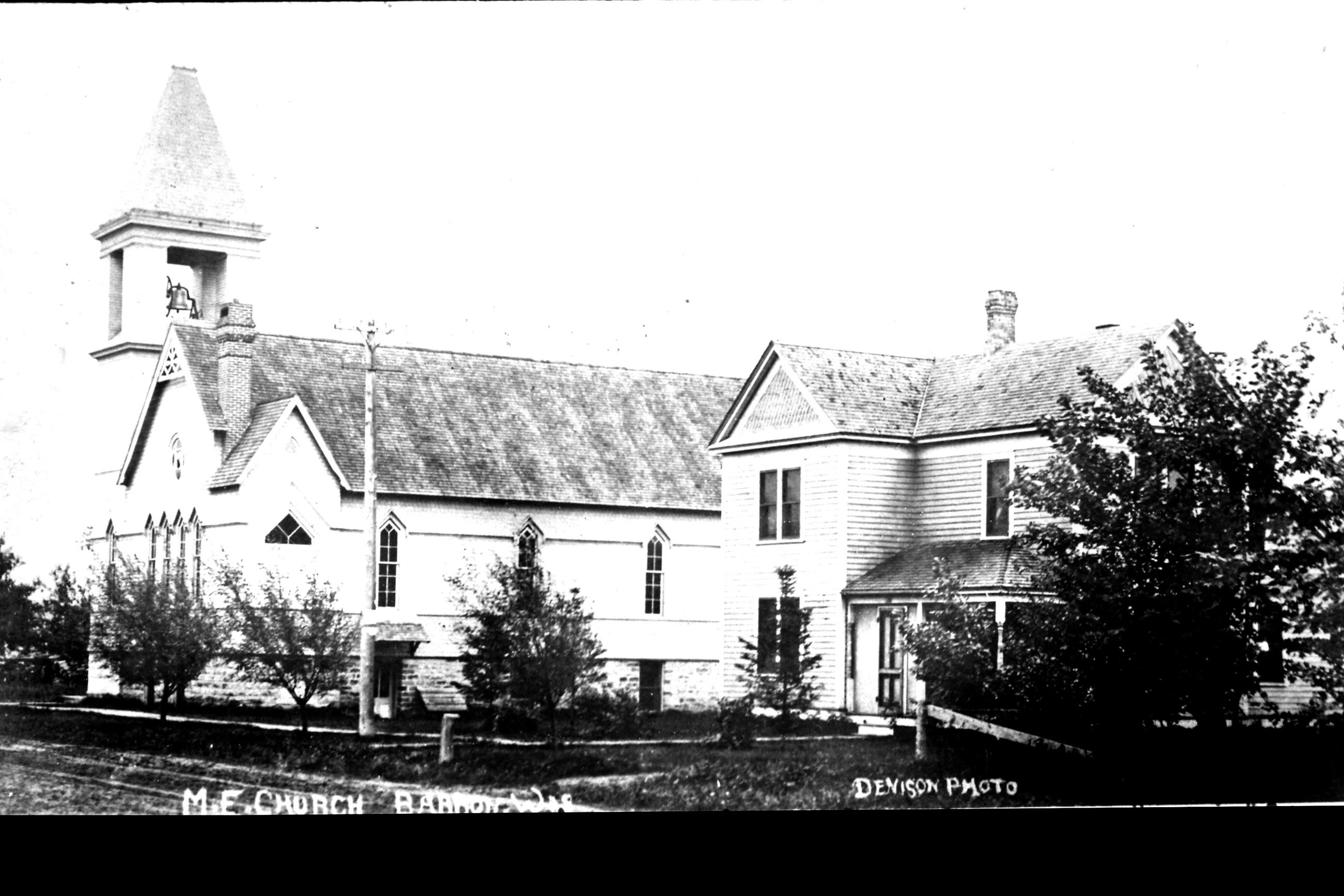 Vintage Barron - M.E. Church